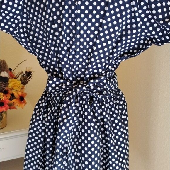 Shristi Studio Polka Dot Dress - Picture 7 of 9